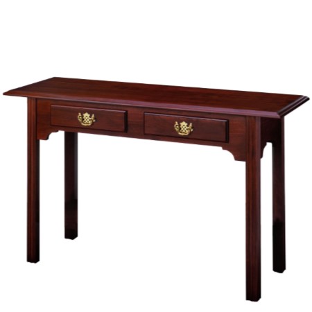 Chippendale: Sofa Table with Drawer