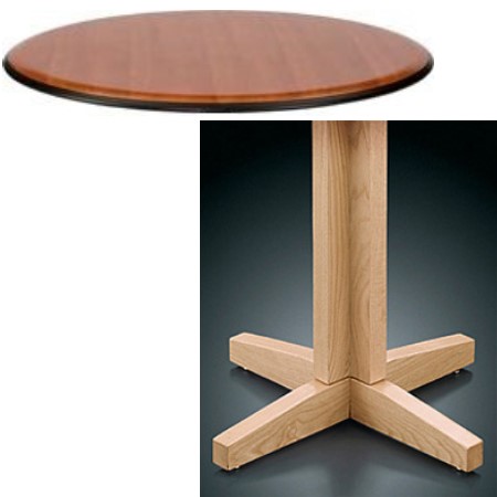 8000 Series Pedestal Base Table