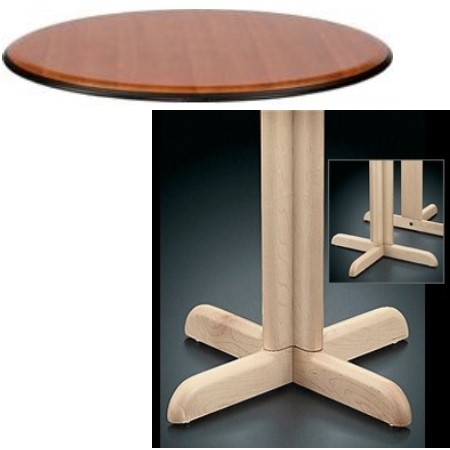 8100 Series Pedestal Base Table