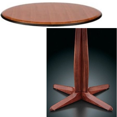 8150 Series Pedestal Base Table