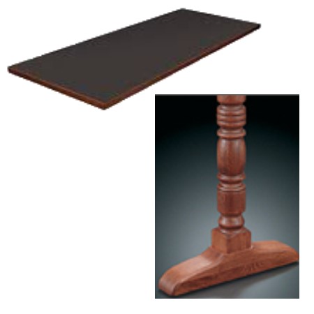 8200 Series Double Pedestal Table