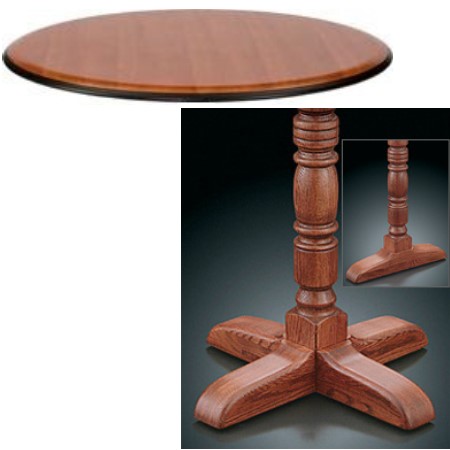 8200 Series Pedestal Base Table