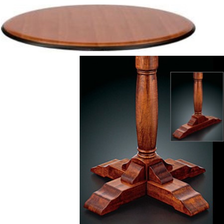 8300 Series Pedestal Base Table