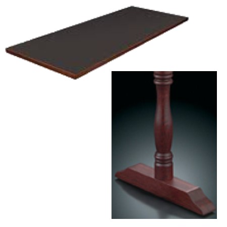 8400 Series Double Pedestal Table