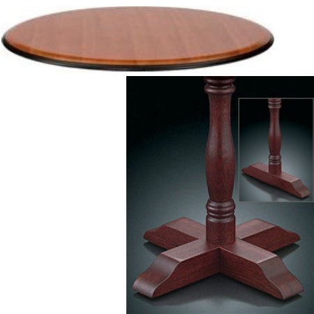 8400 Series Pedestal Base Table