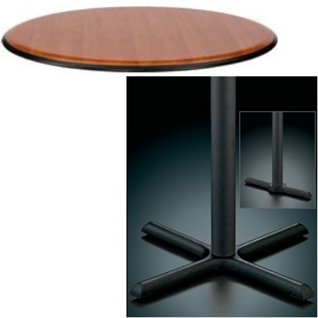 9000 Series Pedestal Base Table