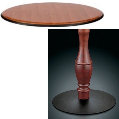 9150 Series Pedestal Base Table