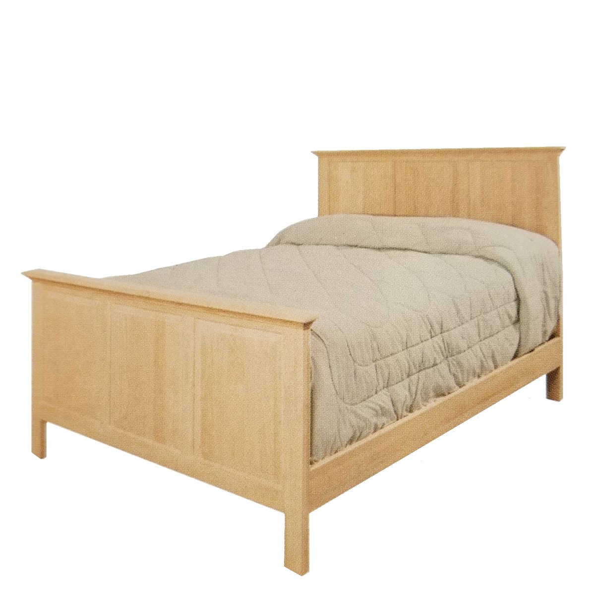 627 SERIES:  Camden Collection Bed