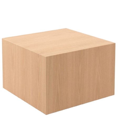 CUBE OCCASIONAL TABLE – NO BASE