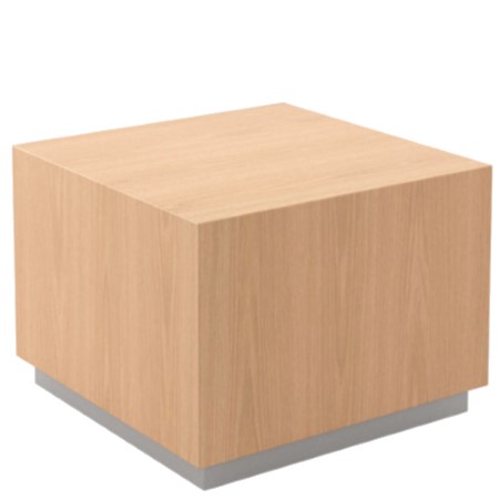 CUBE OCCASIONAL TABLE – WITH BASE
