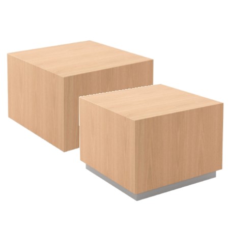 CUBE OCCASIONAL TABLES