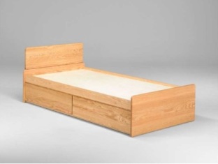 30 SERIES:  Custom Captains Bed