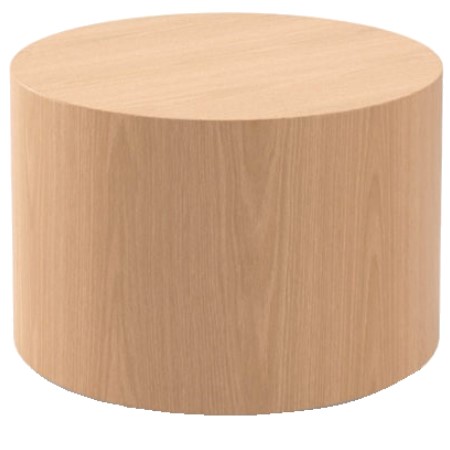 CYLINDER OCCASIONAL TABLE – NO BASE