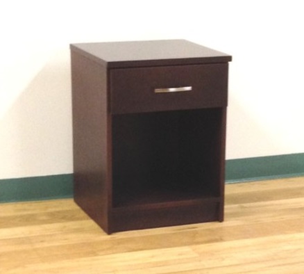 Custom 463 Nightstand with One Drawer
