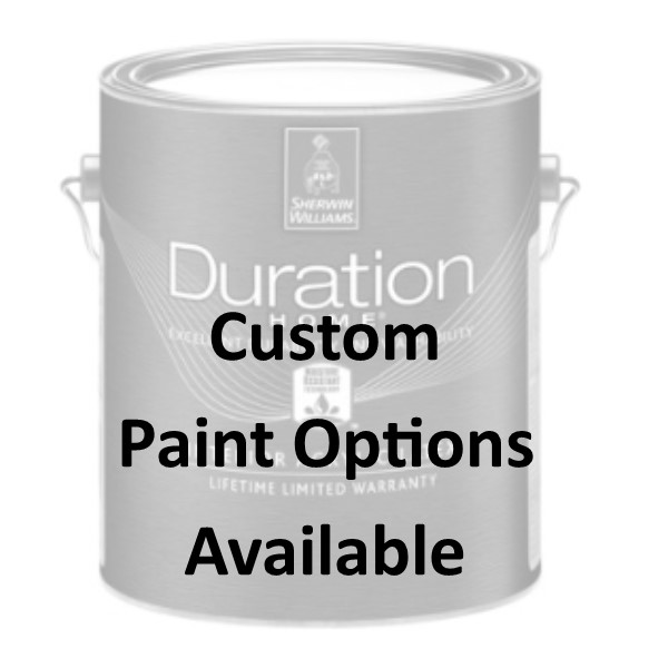 Custom Paint Options Available