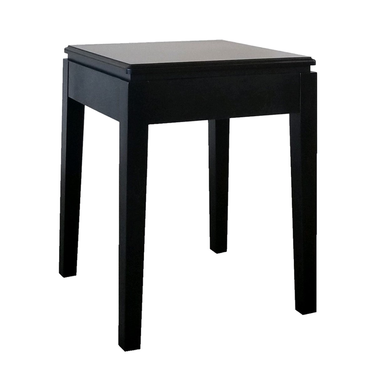Custom Urban Expressions Square End Table