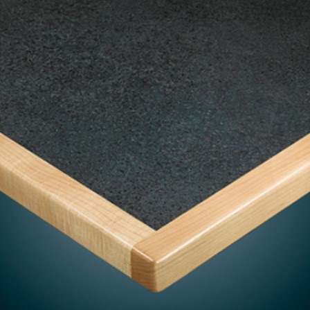 External Wood Edge Table Top