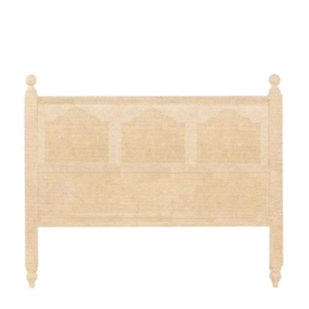 French Country Collection Headboard GPC Furniture