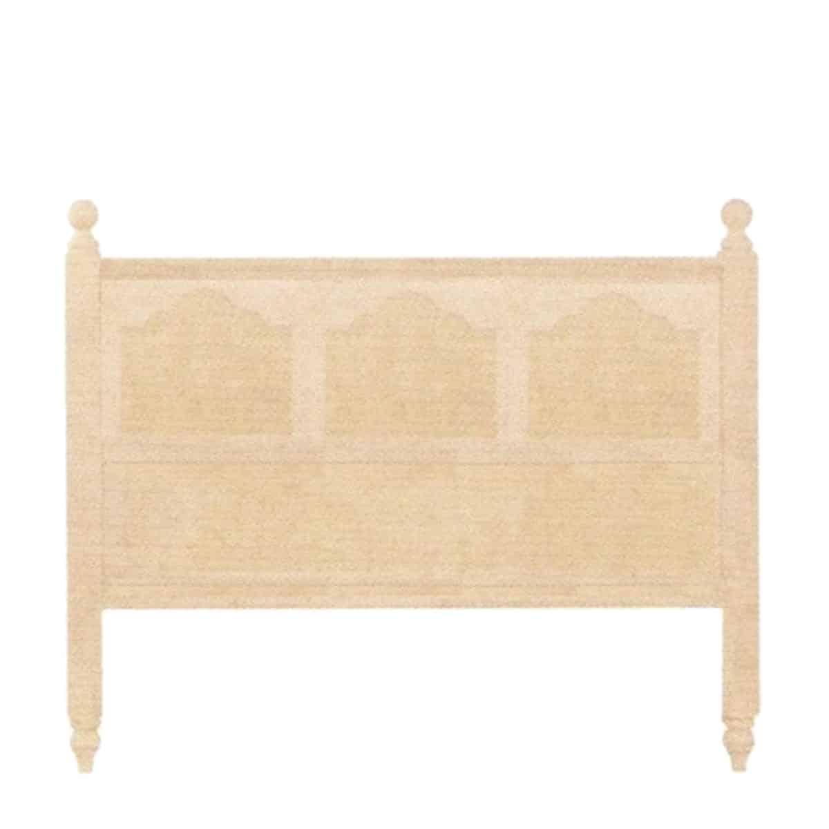 French Country Collection Headboard