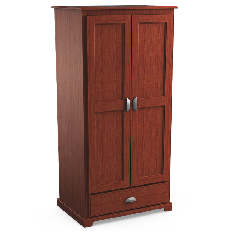 Georgetown: Double Wardrobe with One Drawer