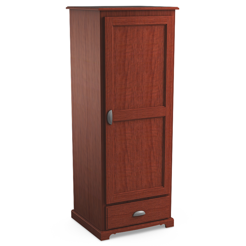 Georgetown: Single Wardrobe with One Drawer