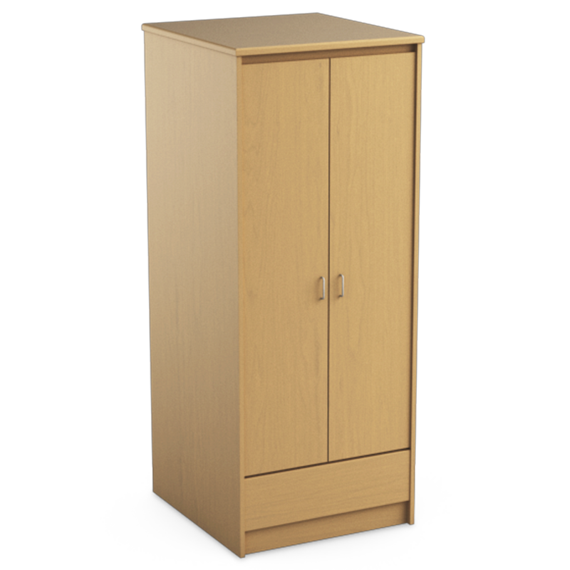 Huntington: Double Wardrobe with One Drawer