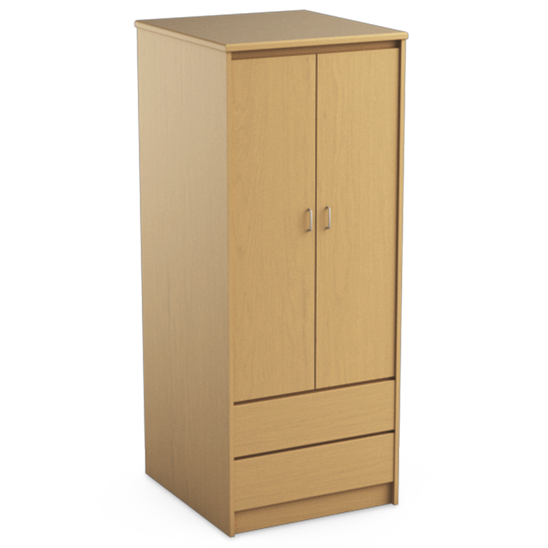 Huntington: Double Wardrobe with Two Drawers