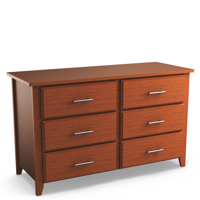 Kingston: Six Drawer Dresser
