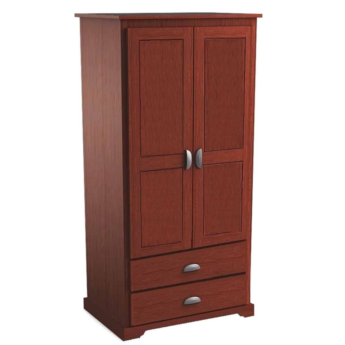 Kirkwood: Double Wardrobe with Two Drawers