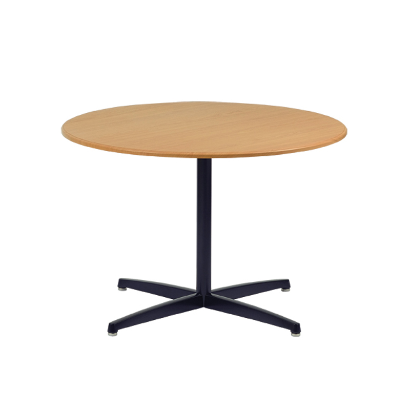 Single Metal Pedestal Table