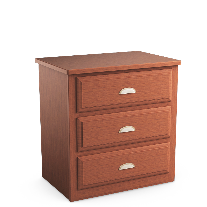 Oasis: Three Drawer Chest
