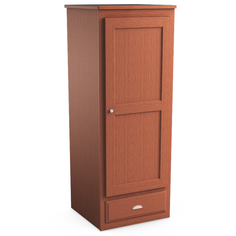 Oasis: Single Wardrobe with One Drawer