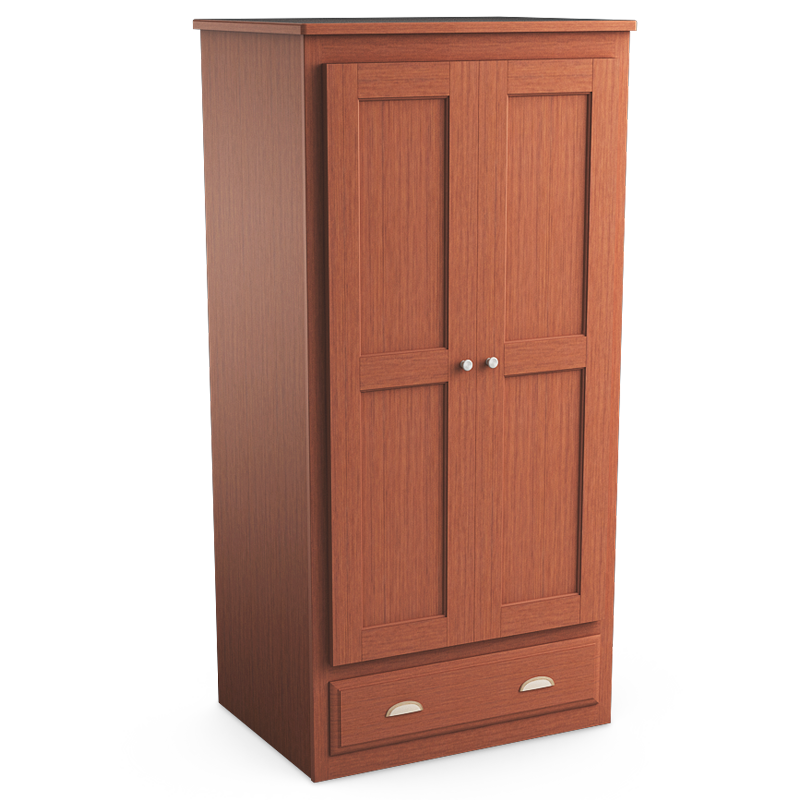 Oasis: Double Wardrobe with One Drawer
