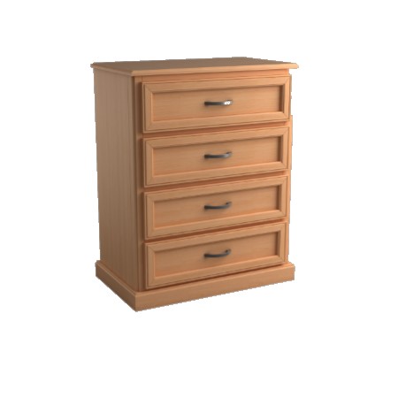 Brentwood: Four Drawer Chest