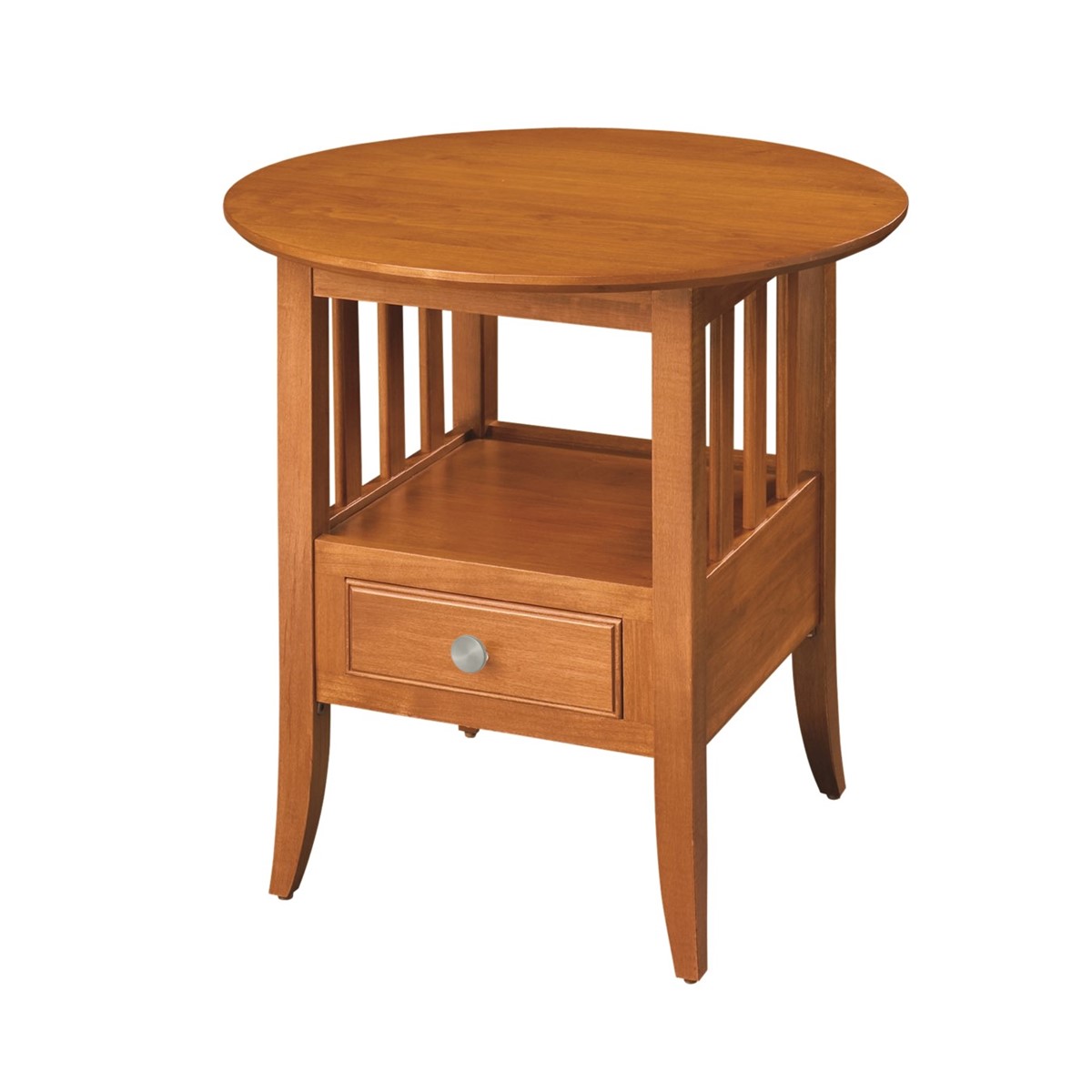 Passages: Round End Table