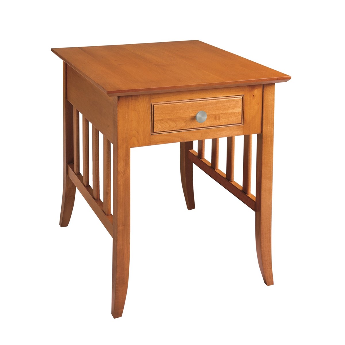 Passages: End Table with Drawer