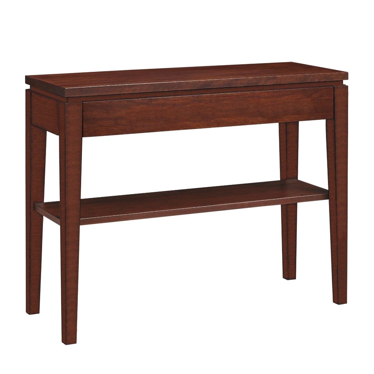 Urban Expressions: Hall Console Table with Shelf
