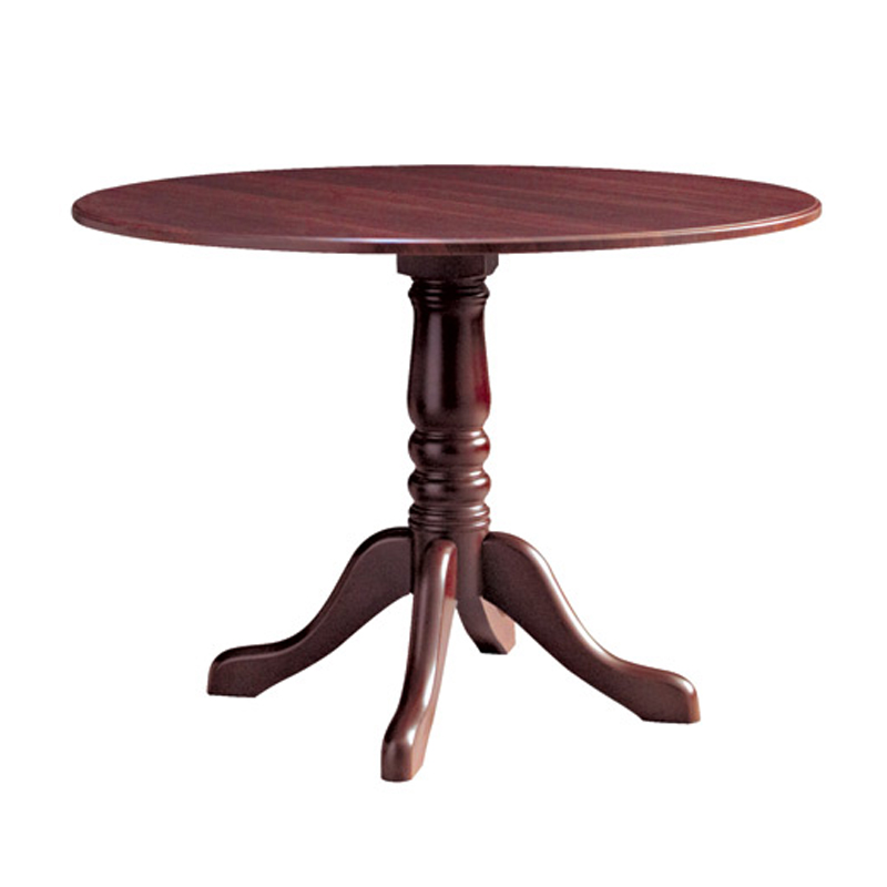 Wooden Single Pedestal Tables