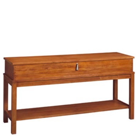 Wyndham: Sofa Table with Shelf
