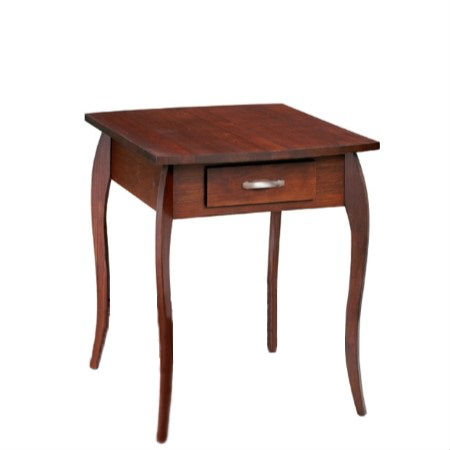 Harlo: Rectangular End Table with Drawer