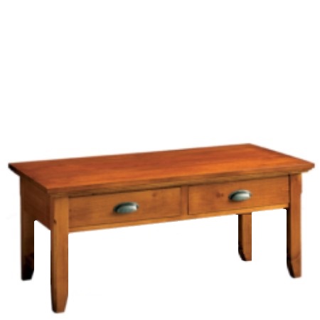 Livingston: Rectangular Coffee Table with Drawer