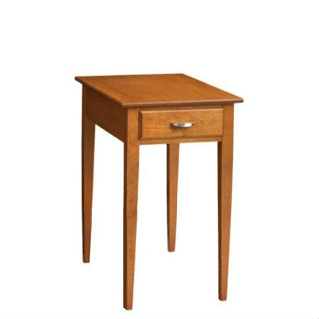 Saxony: Chairside Table with Drawer