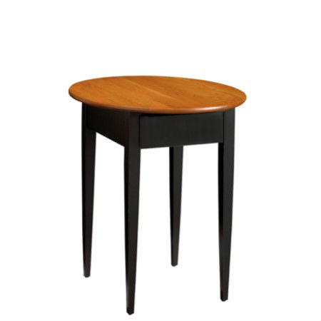 Saxony: Round End Table
